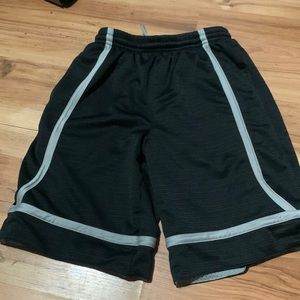 reversible boys basketball shorts